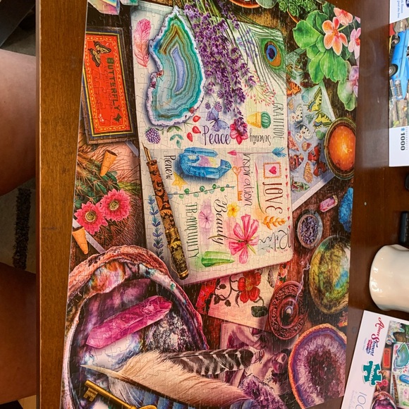 Buffalo 1000 Piece Puzzle - Aimee Stewart Collection - Picture 2 of 3